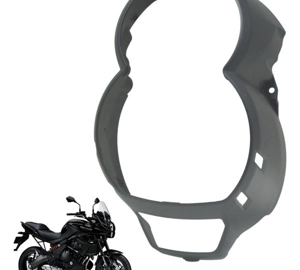 Carenagem Farol C/ Reparo Kawasaki Versys 650 10-14 Original