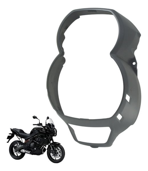 Carenagem Farol C/ Reparo Kawasaki Versys 650 10-14 Original