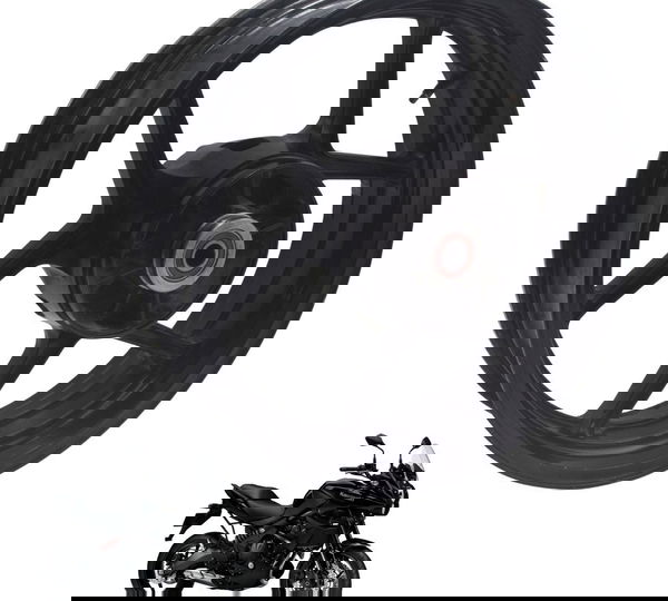 Roda Traseira Kawasaki Versys 650 10-14 Original