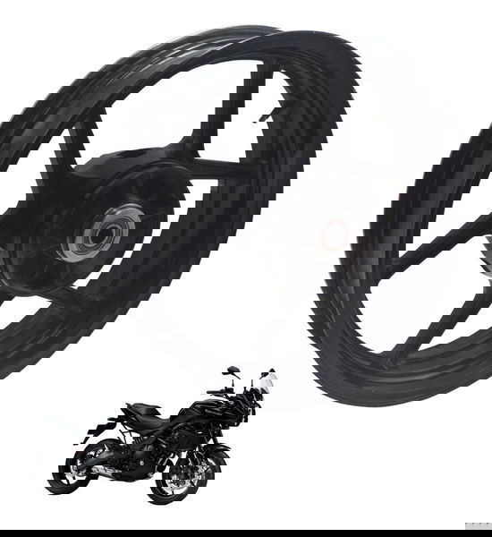 Roda Traseira Kawasaki Versys 650 10-14 Original