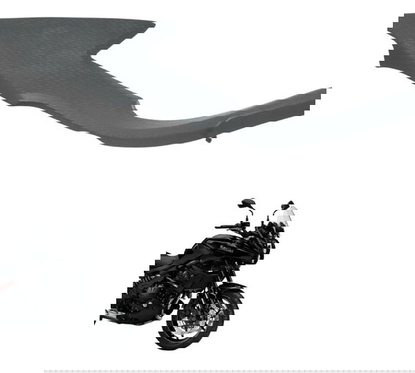 Acabamento Lateral Esq Kawasaki Versys 650 10-14 Original