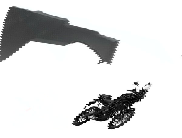 Acabamento Lateral Dir Kawasaki Versys 650 10-14 Original