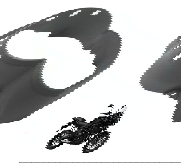 Carenagem Farol C/detal Kawasaki Versys 650 10-14 Original