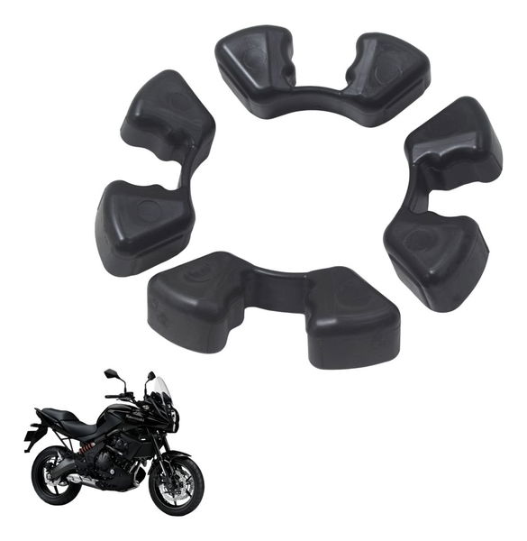 Coxim Cubo Coroa Kawasaki Versys 650 10-14 Original