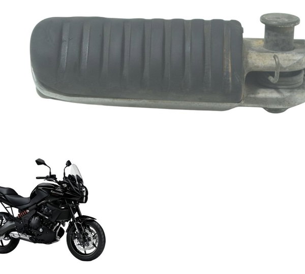 Pedaleira Diant Esquerda Kawasaki Versys 650 10-14 Original