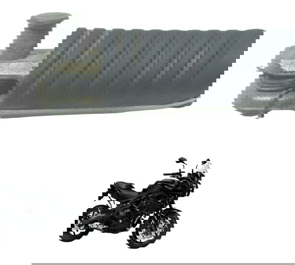 Pedaleira Dianteira Dir Kawasaki Versys 650 10-14 Original