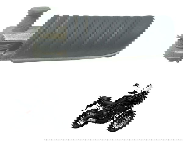 Pedaleira Dianteira Dir Kawasaki Versys 650 10-14 Original