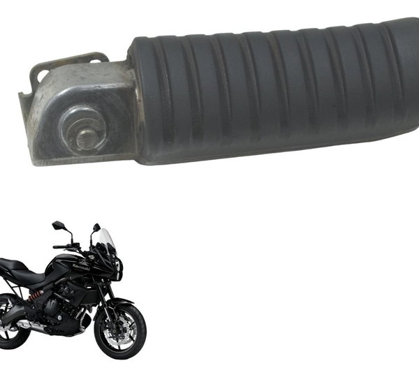 Pedaleira Traseira Esq Kawasaki Versys 650 10-14 Original