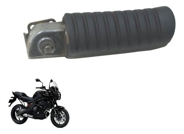 Pedaleira Traseira Esq Kawasaki Versys 650 10-14 Original
