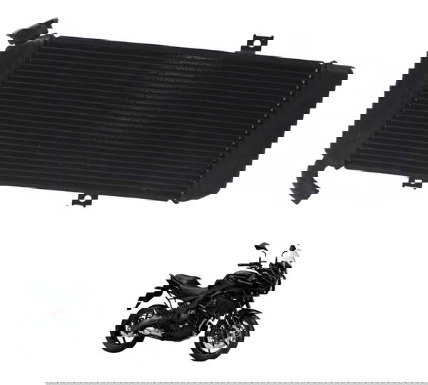 Radiador Kawasaki Versys 650 10-14 Original