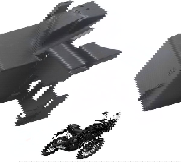 Caixa Bateria C/detal Kawasaki Versys 650 10-14 Original