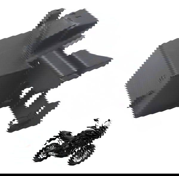 Caixa Bateria C/detal Kawasaki Versys 650 10-14 Original