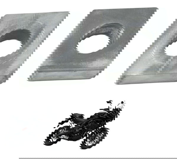 Par Esticador Corrente Kawasaki Versys 650 10-14 Original