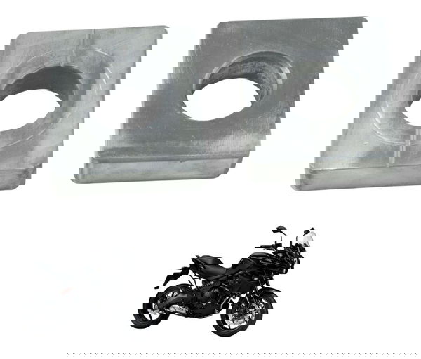 Par Esticador Corrente Kawasaki Versys 650 10-14 Original