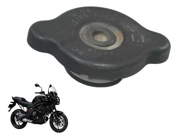 Tampa Radiador Kawasaki Versys 650 10-14 Original