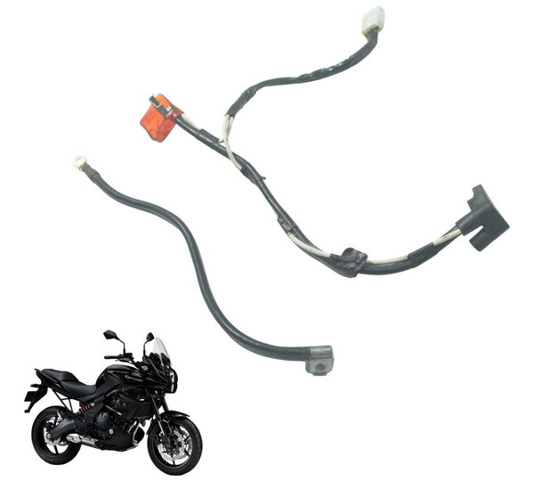 Cabo +/- Bateria Kawasaki Versys 650 10-14 Original