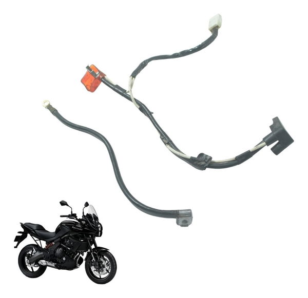 Cabo +/- Bateria Kawasaki Versys 650 10-14 Original