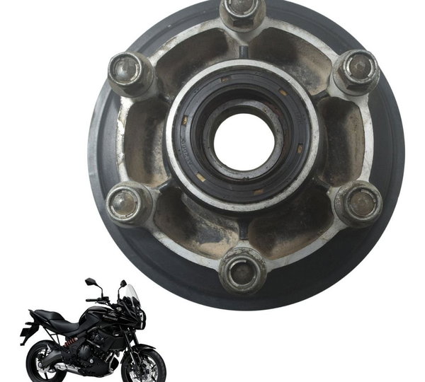 Cubo Coroa Kawasaki Versys 650 10-14 Original
