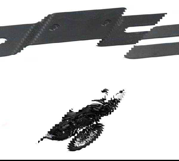 Suporte Placa Kawasaki Versys 650 10-14 Original