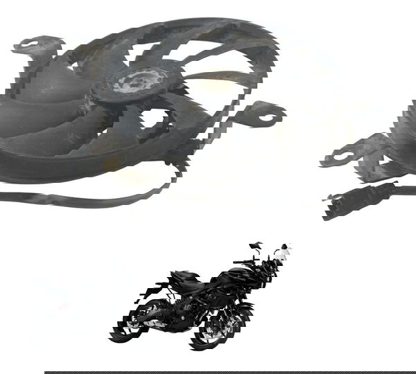 Ventoinha Radiador Kawasaki Versys 650 10-14 Original