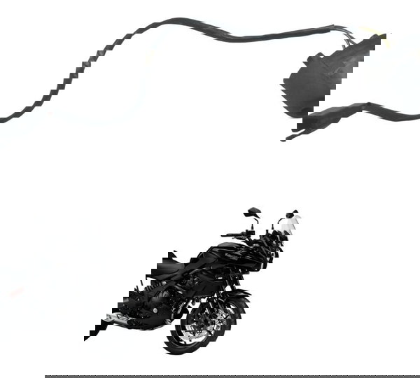 Luz Placa Kawasaki Versys 650 10-14 Original