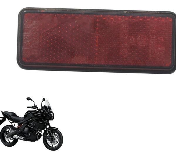 Refletor Olho Gato Kawasaki Versys 650 10-14 Original