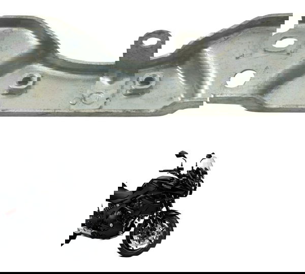 Suporte Tanque Kawasaki Versys 650 10-14 Original