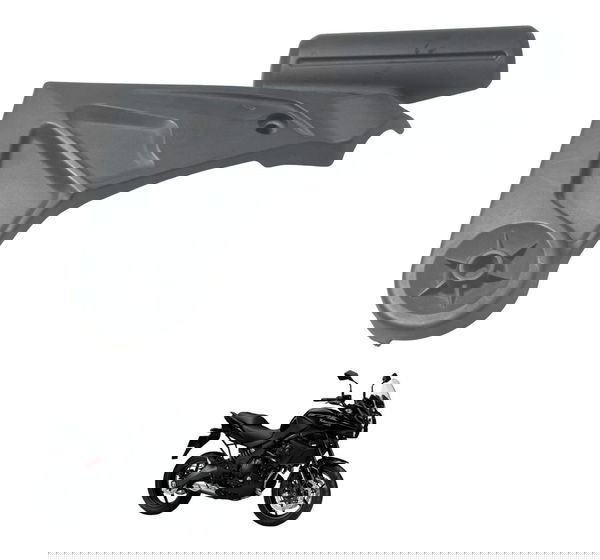 Acabamento Chassi Dir Kawasaki Versys 650 10-14 Original