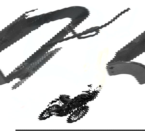 Suporte Bateria Kawasaki Versys 650 10-14 Original