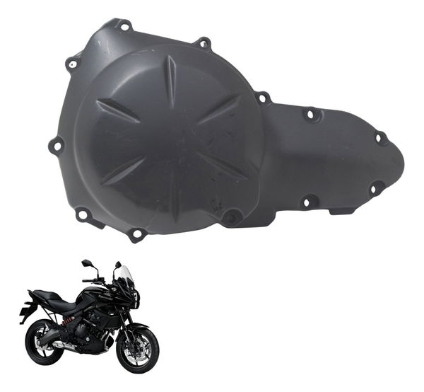 Tampa Estator Motor Esq Kawasaki Versys 650 10-14 Original