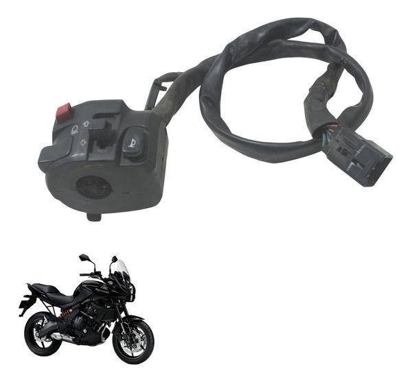 Chave Punho Luz Kawasaki Versys 650 10-14 Original