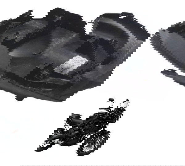 Paralama Interno Tras Kawasaki Versys 650 10-14 Original