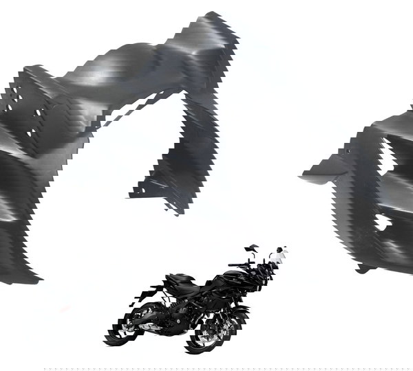 Acabamento Frontal C/detal Kawasaki Versys 650 10-14 Origi