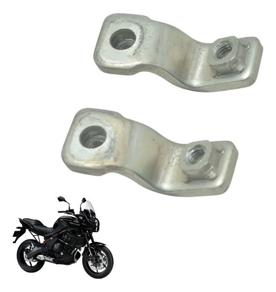 Par Suporte Paralama Interno Kawasaki Versys 650 10-14 Origi