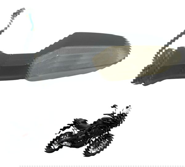 Pisca Dianteiro Esquerdo Kawasaki Versys 650 10-14 Original Esquerdo