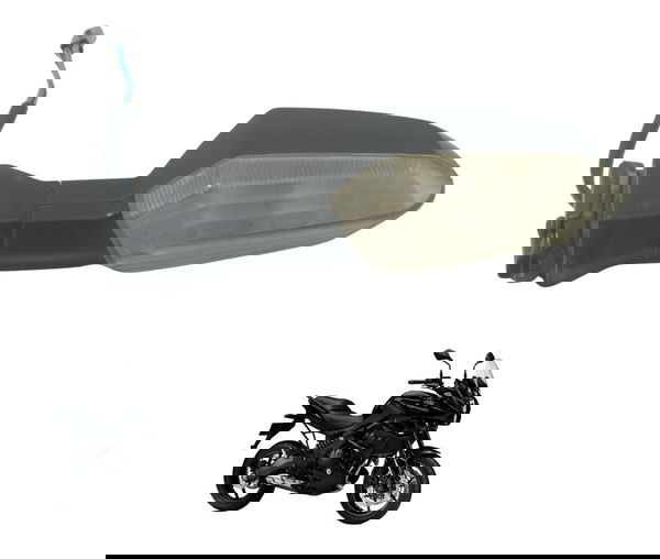 Pisca Dianteiro Esquerdo Kawasaki Versys 650 10-14 Original