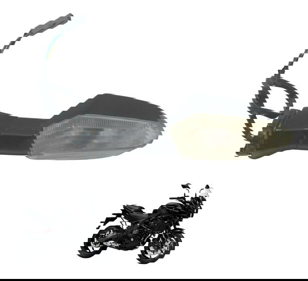 Pisca Traseiro Esquerdo Kawasaki Versys 650 10-14 Original