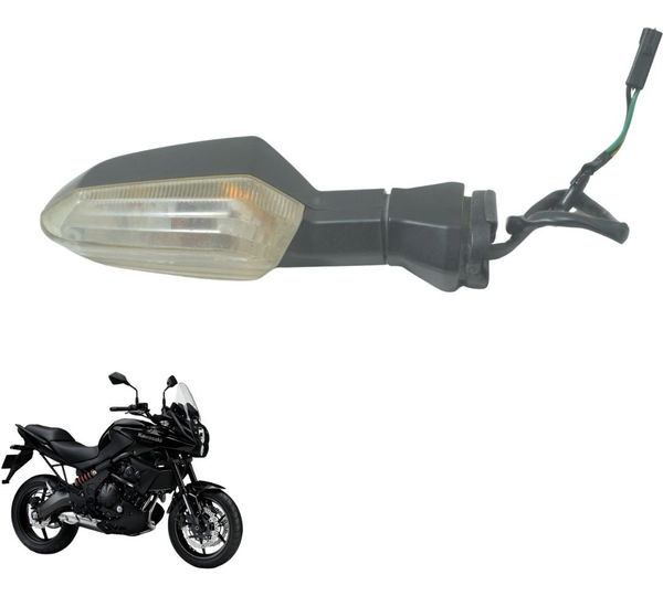 Pisca Traseiro Direito Kawasaki Versys 650 10-14 Original Esquerdo