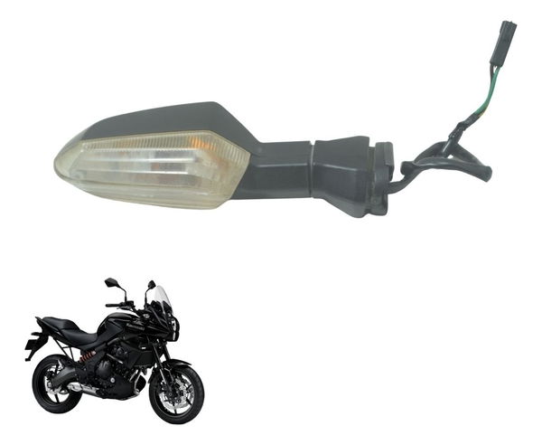 Pisca Traseiro Direito Kawasaki Versys 650 10-14 Original Esquerdo