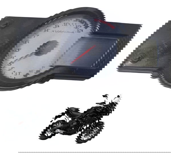 Painel 45.262 Km Abs Kawasaki Versys 650 10-14 Original