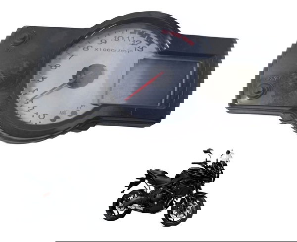 Painel 45.262 Km Abs Kawasaki Versys 650 10-14 Original