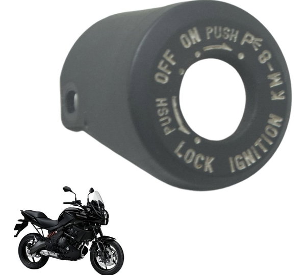Capa Chave Ignição Kawasaki Versys 650 10-14 Original