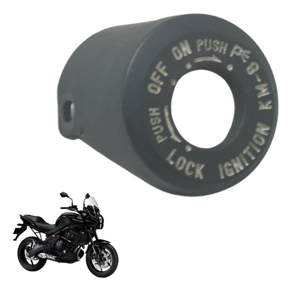 Capa Chave Ignição Kawasaki Versys 650 10-14 Original