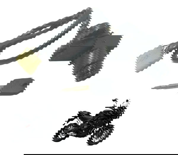 Chave Ignição C/ Avaria Kawasaki Versys 650 10-14 Original