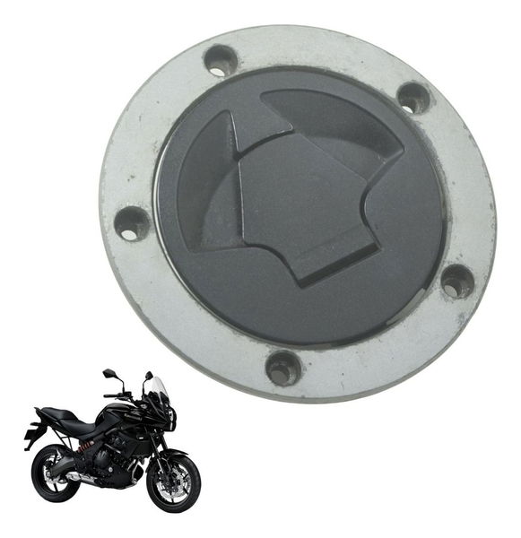 Tampa Tanque S/miolo C/avaria Kawasaki Versys 650 10-14 Orig Tampa Tanque S/miolo C/avaria Kawasaki Versys 650 10-14 Orig
