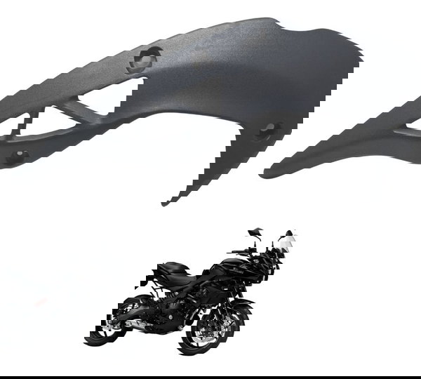 Spoiler Esquerdo Kawasaki Versys 650 10-14 Original