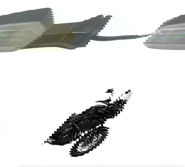 Pisca Dianteiro Direito Kawasaki Versys 650 10-14 Original Direito