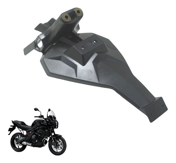 Suporte Placa Kawasaki Versys 650 10-14 Original