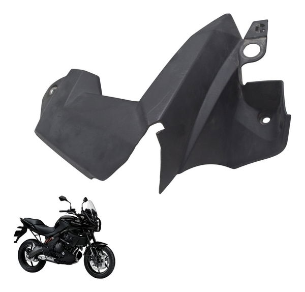 Carenagem Radiador Dir C/avar Kawasaki Versys 650 10-14 Orig