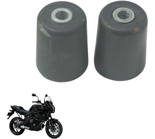 Par Peso Guidão Kawasaki Versys 650 10-14 Original